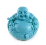 PinkCatShop LUCKY BUDDHA - BLUE