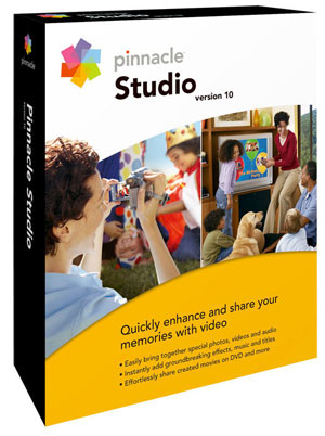 Pinnacle Studio 10 SE Movie Editing Software - AMAZING PRICE!