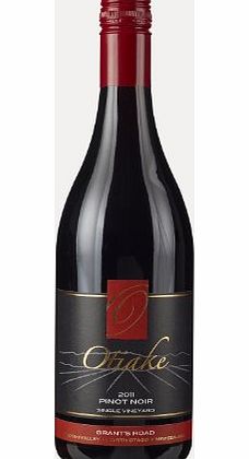 Pinot Noir NEW WORLD: 2011 Pinot Noir Otiake Estate Waitaki Valley North Otago New Zealand 750ml