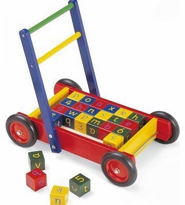 Baby Walker with Bricks