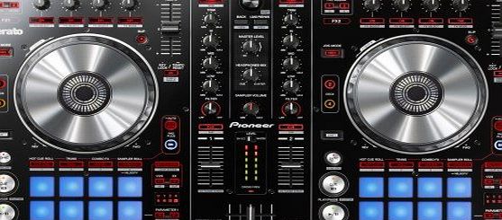 Pioneer DDJ-SR portable 2-channel controller for Serato DJ