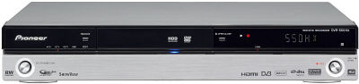 Pioneer DVR550HXX Multi Region