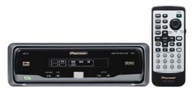 PIONEER In Car Single DVD player