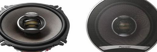 Pioneer TS-E1702is 17cm 2-Way 280W Max Power Dual Layer Kevlar / Basalt Cone Soft Dome Tweeter