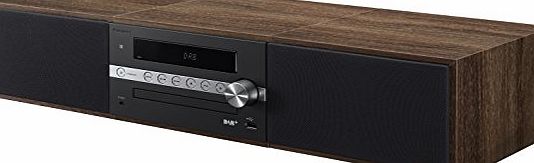 Pioneer X-CM56D-B Hi-Fi System with CD, DAB/DAB , Bluetooth and USB - Black