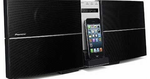 Pioneer X-SMC11DAB-S Slim CD Micro System with DAB/DAB  and Apple Lightning Dock