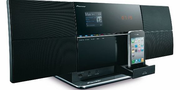 Pioneer X-SMC3-K Home Audio System