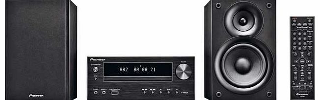 XHM-21 CD DAB Micro System - Black