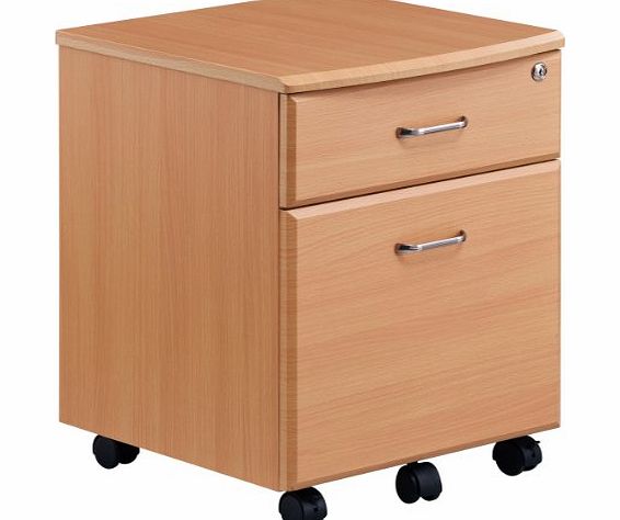 Piranha Trading Piranha PC10b Two Drawer Filing Pedestal to Match Our Range of Desks