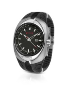 Pirelli P Zero - 3H Lady Black Rubber Strap Date Watch