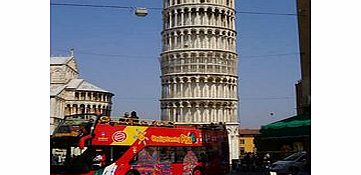 Pisa Hop-on/Hop-off Double Decker Bus Tour - Child