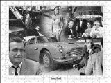 Sean Connery James Bond Montage 252pc 16x12` (406x305mm) Jigsaw Puzzle.