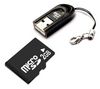 PIXMANIA 2 GB microSD memory card   lecteur USB