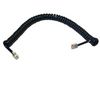 PIXMANIA FCM11SPIR Male/Male Spiral RJ09 Cable - 2.1 m