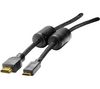 PIXMANIA Mini HDMI-male/HDMI-male Cable - gold-plated