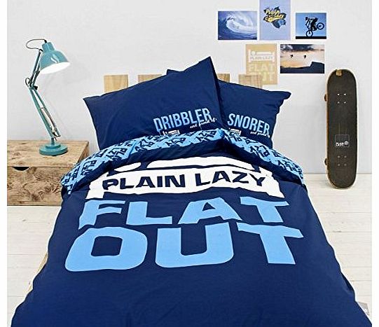 FLAT OUT ? SINGLE DUVET SET