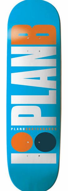 Plan B OG Skateboard Deck - 7.75 inch