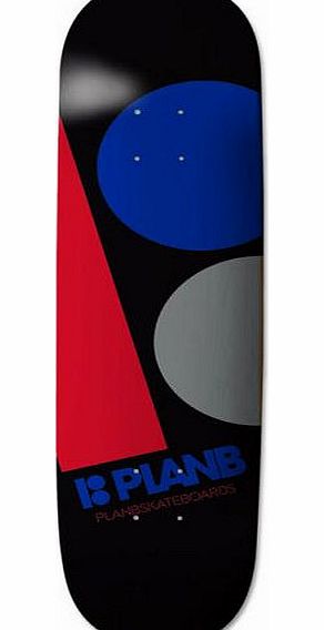 Plan B Team Massive Skateboard Deck - 7.75 inch