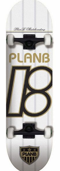 Plan B United Complete Skateboard - 7.75 inch