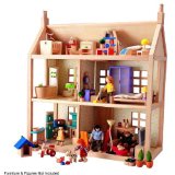 Plan Toys Georgian Dolls House