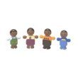 Plan Toys Plan City 60750: Ethnic Family