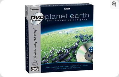 Planet Earth DVD Board Game