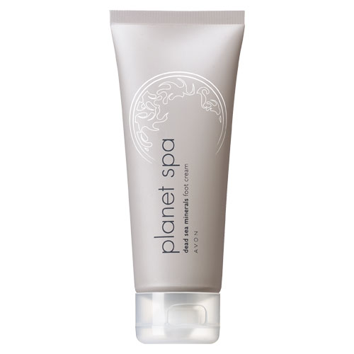 Spa Dead Sea Minerals Foot Cream