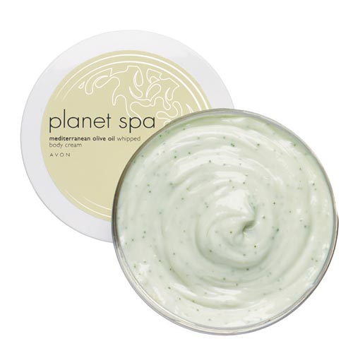 Spa Mediterranen Olive Oil Whipped Body