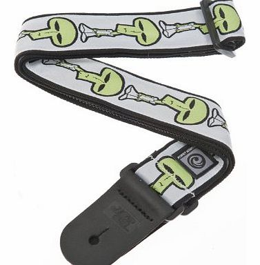 Planet Waves Joe Satriani Guitar Strap - Spaceman