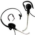 Plantronics DuoSet Polaris P141 U10P Phone Headset