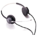 Plantronics Supra P61N Binaural Phone Headset with U10P