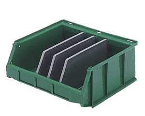 Plastic bin divider (25litre)