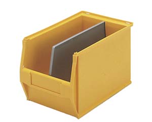 Plastic bin divider (35litre)