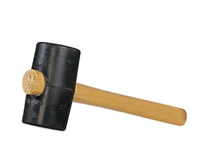 Plastic mallet