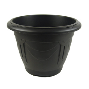 Planter Black 33cm