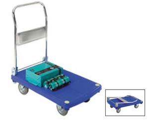 plastic single end trolley