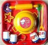 Plasticart Bake Set plastic 19 pieces