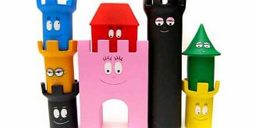 Plastoy Barbapapa Castle Play Set