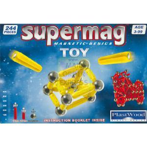 PlastWood Supermag Toy 244 Piece