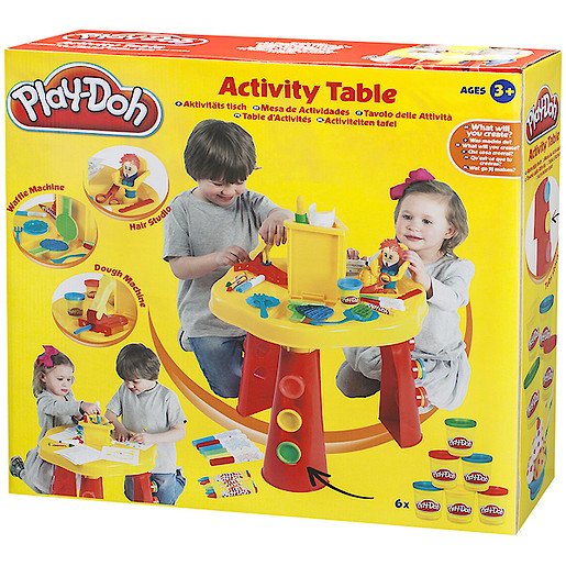 My 1st Activity Table