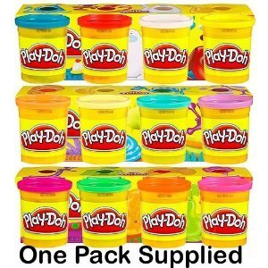 Playdoh 4 Tub Pack