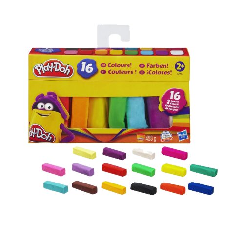 Playdoh Box O Colour