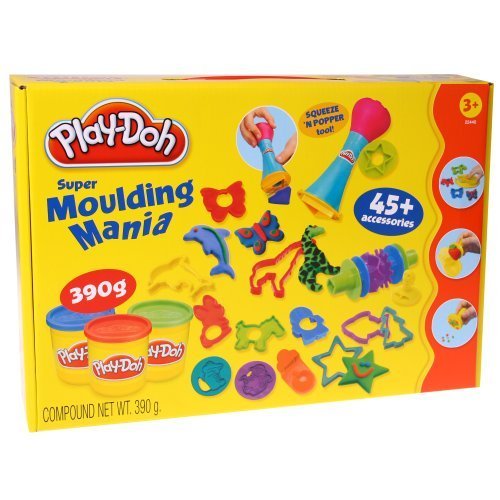 Playdoh Super Molding Mania