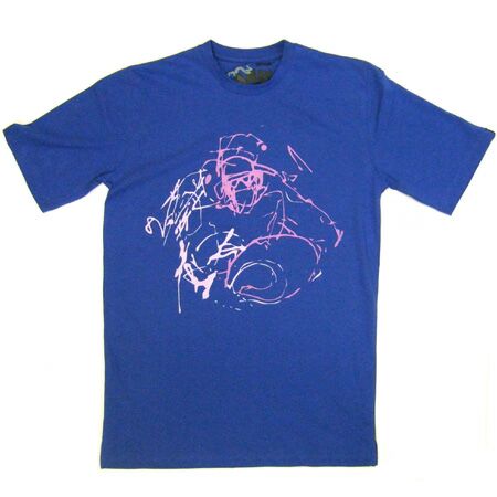 Claw Blue T-Shirt