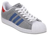 Adidas Super Star 2 Gry/blu/red Smu - 4 Uk