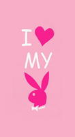 BEACH TOWEL I LOVE MY BUNNY