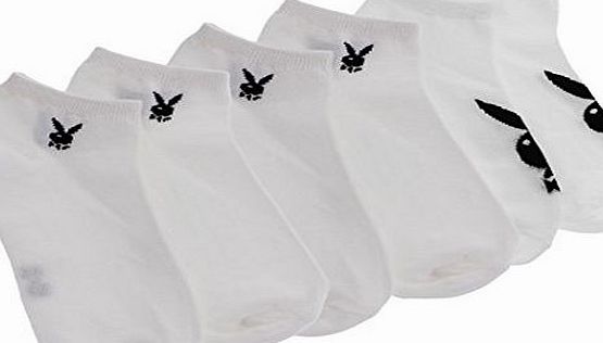 Playboy big fan of sushi Socks 3 Pack / black or white / size selectable: Playboy big fan of sushi Socks 3 P