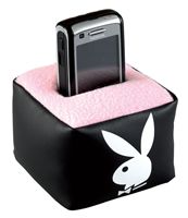 Playboy Cushioned Mobile Phone Holder