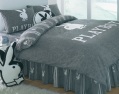 jeans-effect bedroom co-ordinates