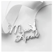 Playboy Miss April Pendant